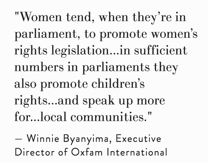 Women entrepreneurs have economic clout. Greater participation of women in the labor force correlates with higher GDP growth.