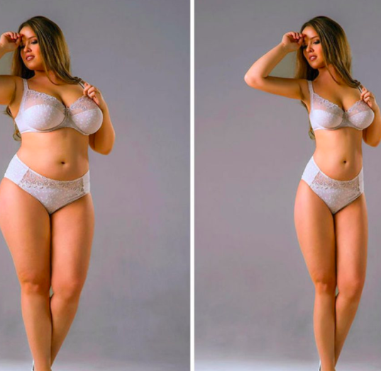 Getty Images Bans Retouched Model Images