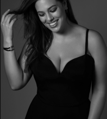 Ashley Graham Throws the Fashion Industry a Curve